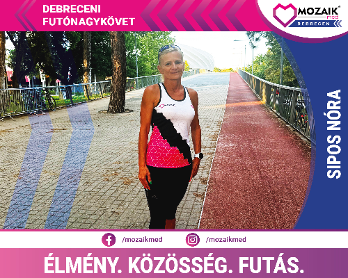 Sipos Nóra - Debreceni Futónagykövetünk