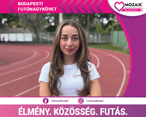 dr. Lipták Lea - Budapesti Futónagykövet