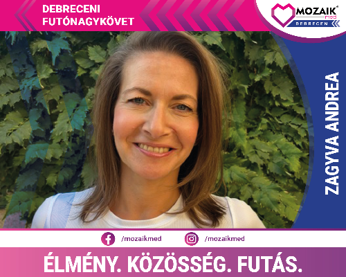 Zagyva Andrea - Debreceni Futónagykövetünk